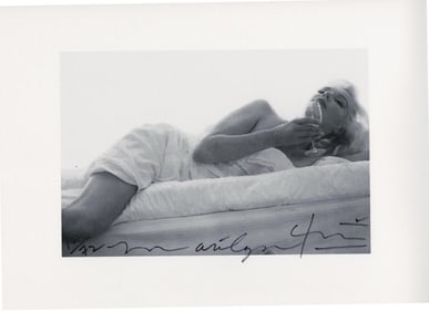 Marilyn Monroe "The Last Sitting" Poster