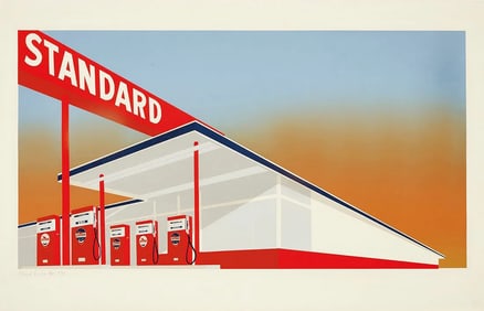 Ed Ruscha Standard Station
