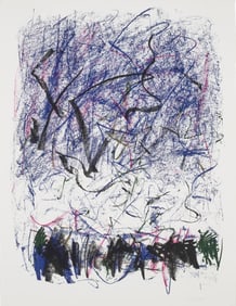 JOAN MITCHELL Bedford III, from Bedford series