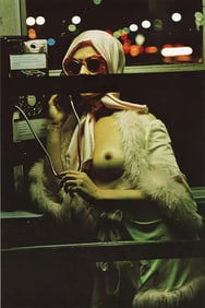 Helmut Newton " Night Call, Paris, 1974" Print