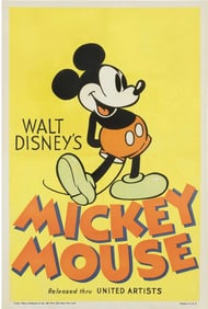 Walt Disney Mickey Mouse