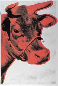 Andy Warhol Cow Wallpaper