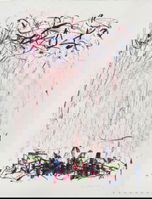 JOAN MITCHELL Sides of a River I, from Bedford series