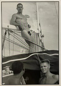 Tom Bianchi - Bill on Mainsail.