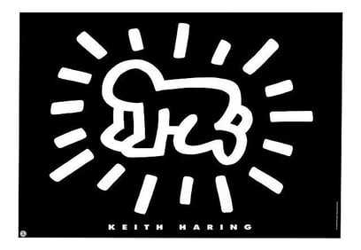 Keith Haring - Radiant Baby, Print
