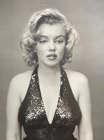 Richard Avedon "Marilyn Monroe" Photo Print.