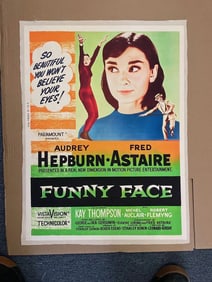 Funny Face Poster