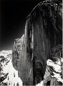 Ansel Adams - Monolith, Face of Half Dome, 1926