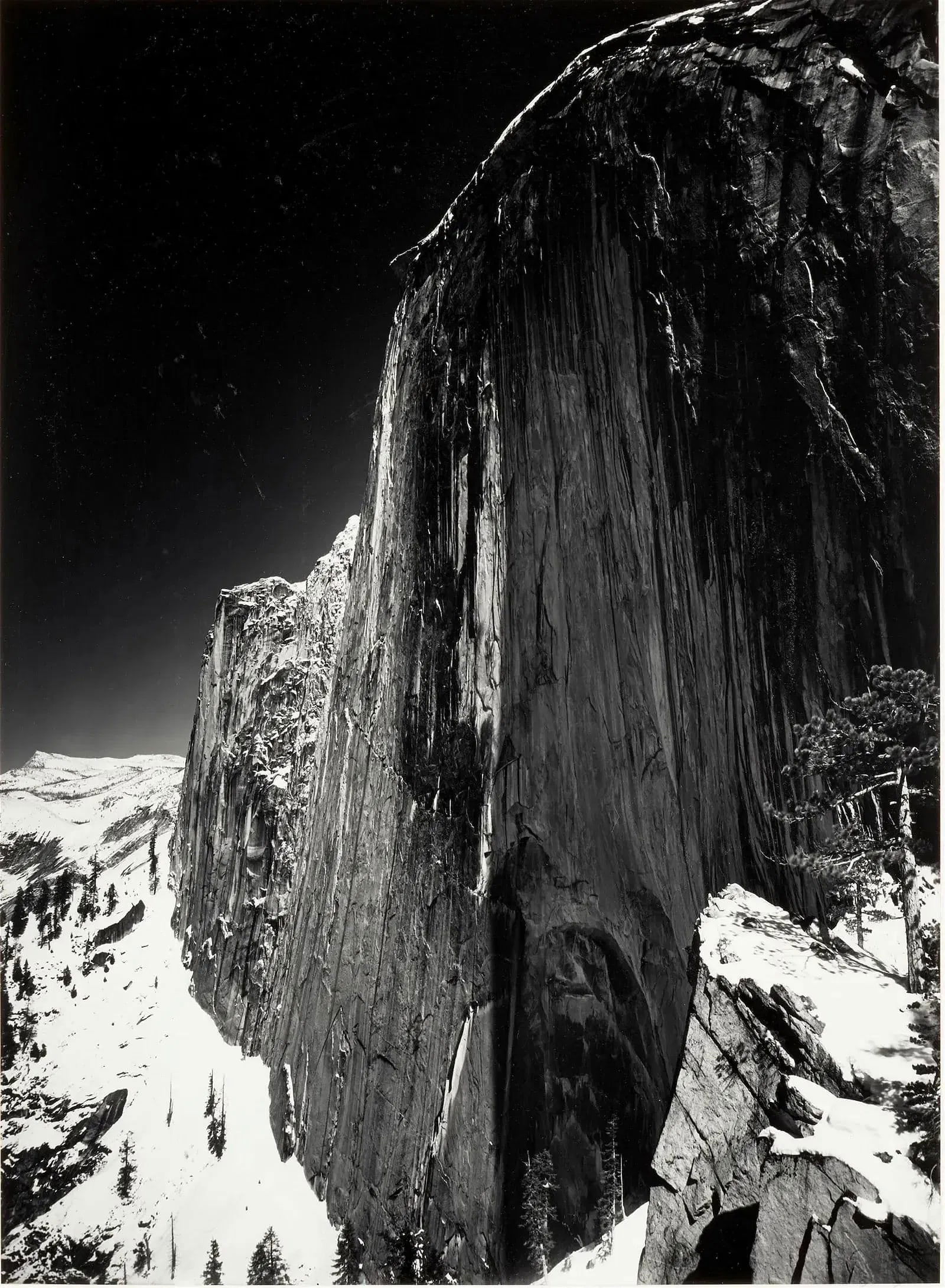Ansel Adams - Monolith, Face of Half Dome, 1926 (1 of 1)
