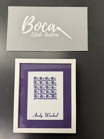 Andy Warhol, Purple Cows