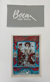 Grateful Dead Avalon Ballroom Poster