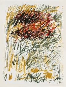 JOAN MITCHELL Flower III, from Bedford series