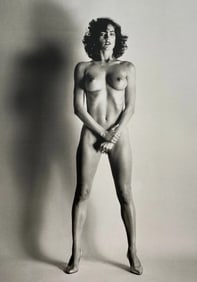 Helmut Newton "Big Nude III, Paris, 1980" Print