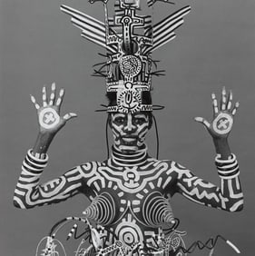 Robert Mapplethorpe "Grace Jones, 1984" Print.