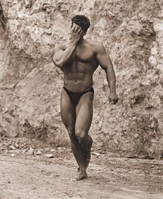 Herb Ritts "Bob Paris, 1984" Photoprint.