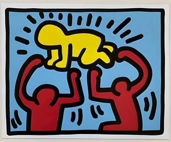 Keith Haring - Radiant Baby, Print