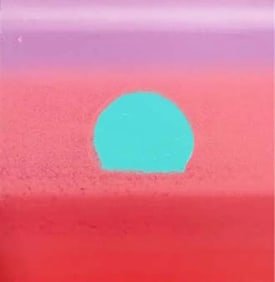 Andy Warhol "Sunset, 1972" Print,