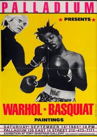 Andy Warhol x Basquiat "Palladium"