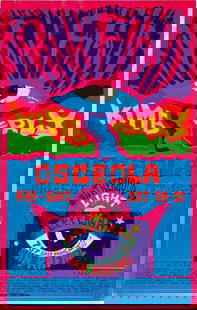 Pink Floyd Pepperland Concert Poster: Pink Floyd Pepperland Concert Poster, Measures 20.75 X 13.00 Inches