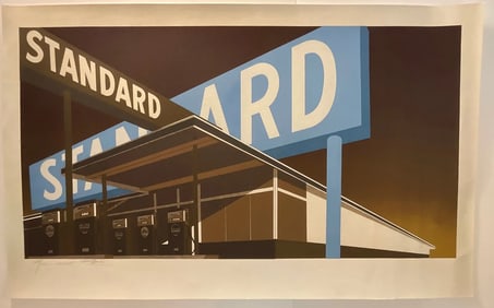 Ed Ruscha Double Standard