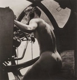 Horace Bristol "PBY Blister Gunner, 1944" Photo Print.