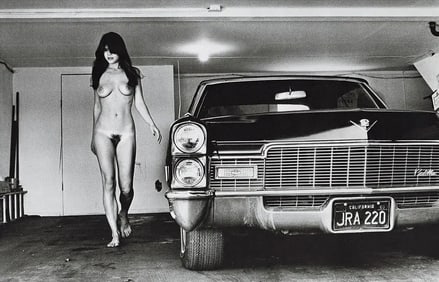 Helmut Newton - Hollywood Print