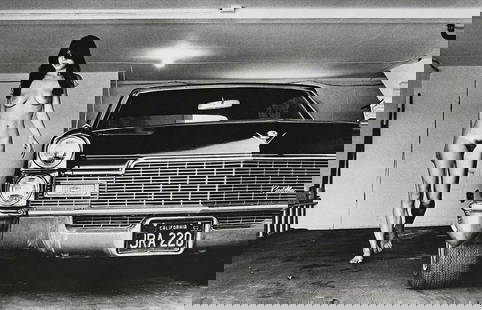 Helmut Newton - Hollywood Print: Helmut Newton - Hollywood, Print , Measures 14.0 X 9.0 Inches, Unknown print date.