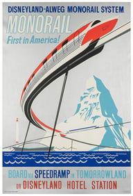 Disneyland HARTLEY, Paul [Monorail] First in America!