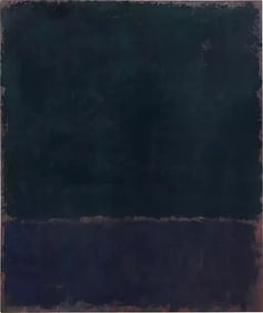 Mark Rothko “Untitled" Print