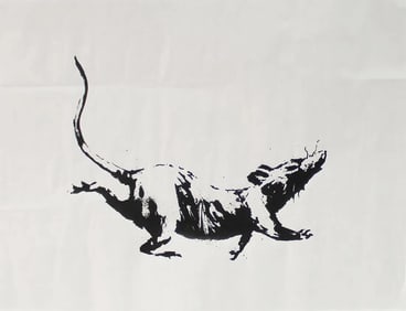 Banksy - Rat