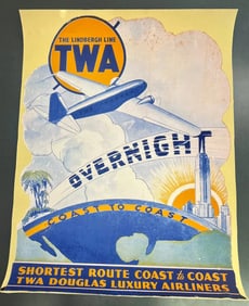 TWA-Lindbergh Line Overnight