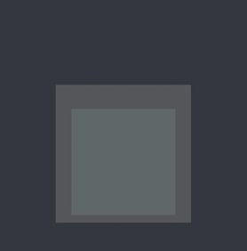 Josef Albers "Black, Gray" Offset Lithograph