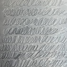 THE UNTITLED SIGNED CY TWOMBLY