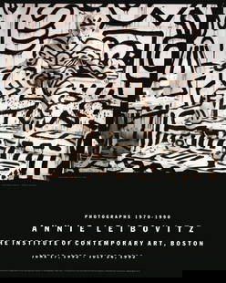 Keith Haring 'Photographs' Poster: Keith Haring 'Photographs' Poster measuring at 24x30 inches