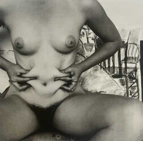 Francesca Woodman "Providence, Rhode Island, 1976" Print.