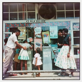 Gordon Parks Untitled Print