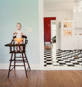 Julie Blackmon 'High Chair' Print