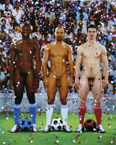 Pierre Et Gilles - Vive La France, 2006 photo print