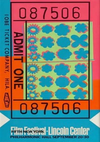 Andy Warhol (Lincoln Center Film Festival) Print