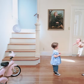 Julie Blackmon 'New Baby' Print