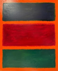 Mark Rothko “Untitled" Print