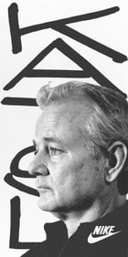 Katsu Bill Murray x Nike Poster