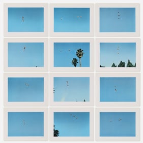 John Baldessari '3 balls in the air' Print