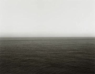 Hiroshi Sugimoto - Sea of Okhotsk, Hokkiado, 1989