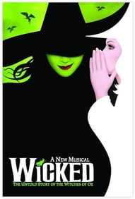 Wicked Broadway Poster