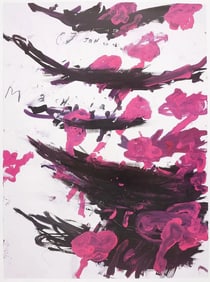 Cy Twombly LEPANTO offset lithograph