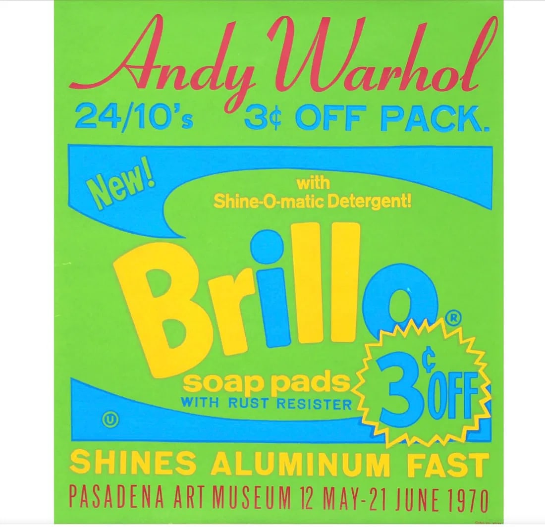 Andy Warhol - Brillo Soap Pads Print (1 of 1)