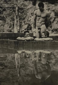 Tom Bianchi "Pool Print"