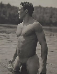 Bruce Weber "John Bear Pond,1990" Print
