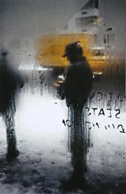 Saul Leiter "Without Title, New York,1960" Print